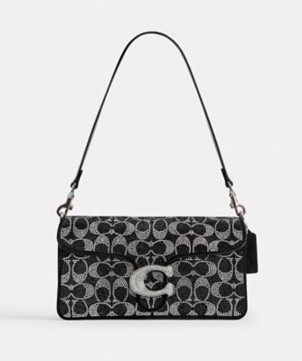 タビー ショルダー バッグ 26・シグネチャー ビーディング | COACH